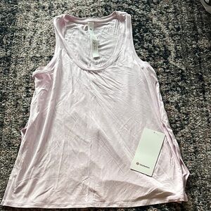 Lululemon Modal Silk Side Slit Tank